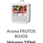 AMBIENTADOR SPRAY AROMA FRUTOS ROJOS 320ml