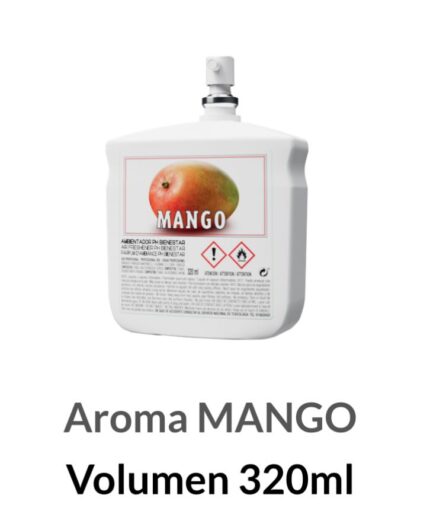 AMBIENTADOR SPRAY AROMA MANGO 320ml