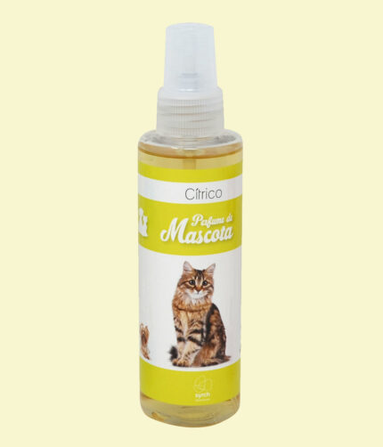 PERFUME PARA MASCOTAS CÍTRICO 150ml