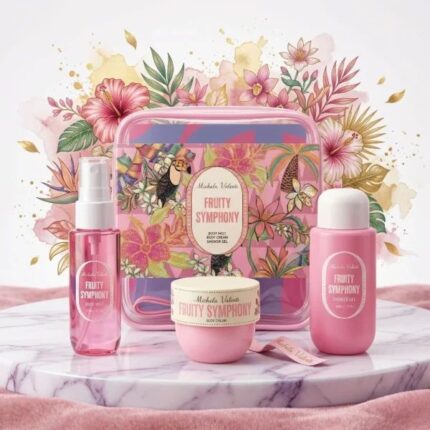 Set Corporal Aroma Frutal Tropical | Neceser de Regalo