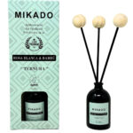 Mikado Rosa Blanca & Bambú "Ternura"
