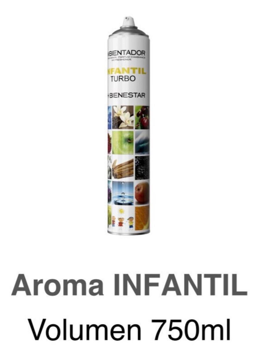 WhatsApp Image 2026-05-01 at 12.32.48 Ambientador Aroma Infantil Turbo 750ml | Aromas Málaga - Imagen 1