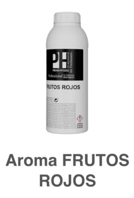 Ambientador Profesional Aroma Frutos Rojos 1L