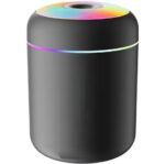 Mini Humidificador Portátil 300ml - Difusor Aromaterapia- USB - Imagen 2