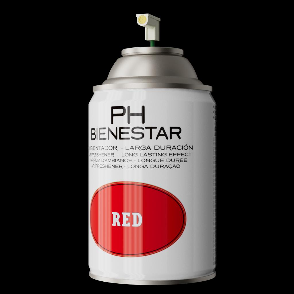 aerosol red Ambientador PH Bienestar RED 250ml - Imagen 1