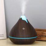 Difusor Ultrasónico de Aromas LED- NEGRO